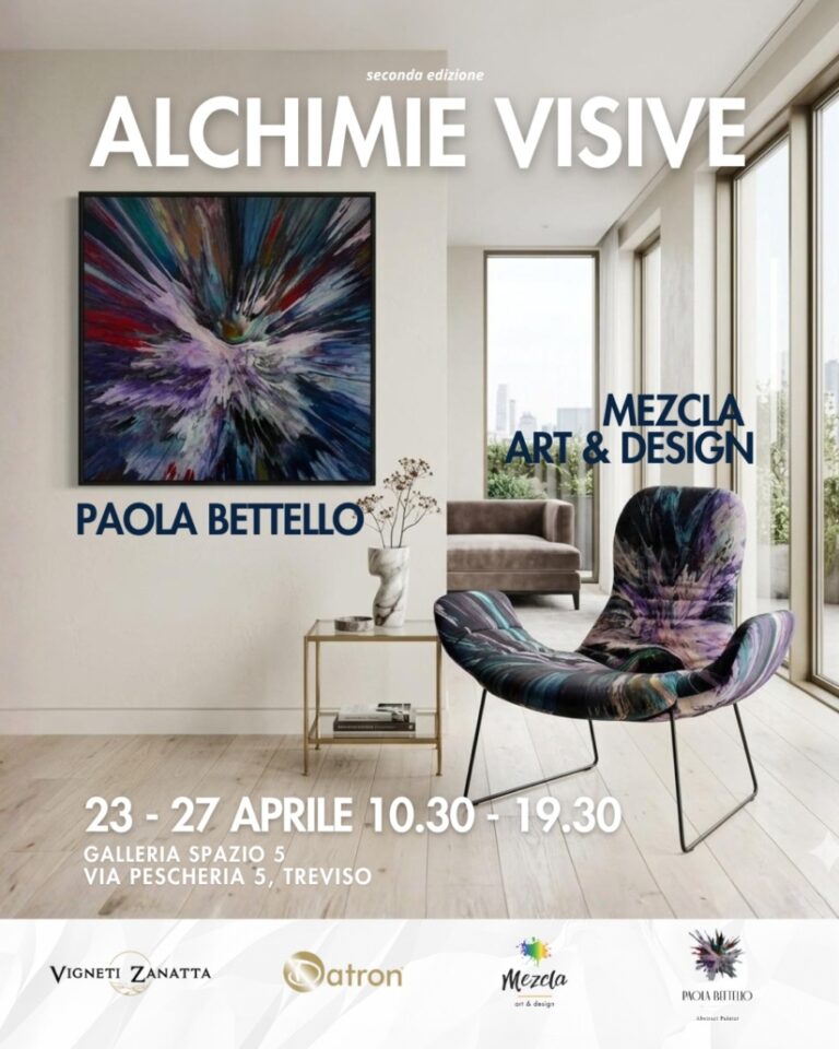 “Alchimie visive” alla sua seconda edizione: i nuovi elisir di Paola Bettello e Mezcla design