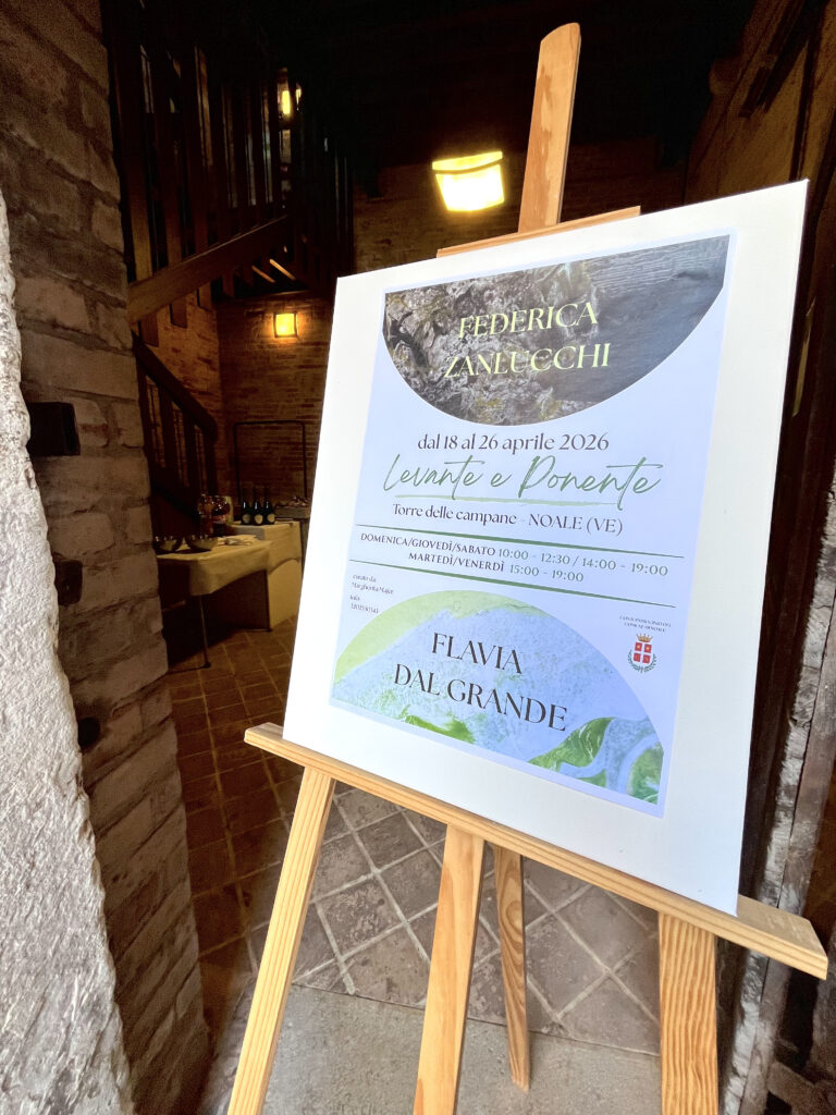 “Levante e Ponente”. Due visioni, un’unica mostra